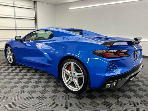 Used 2024 Chevrolet Corvette Stingray Preferred Conv w/ Z51 Performance Package RWD image 14