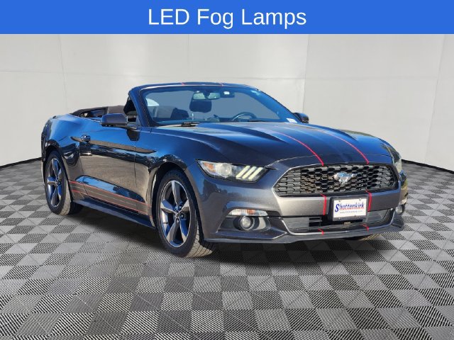 Used 2017 Ford Mustang Convertible w/ Equipment Group 051A RWD image 3