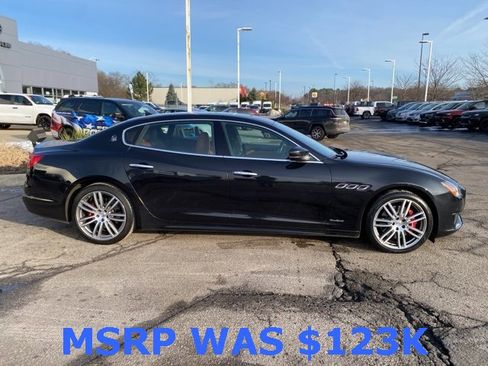 Used 2018 Maserati Quattroporte S GranSport Q4 image 2