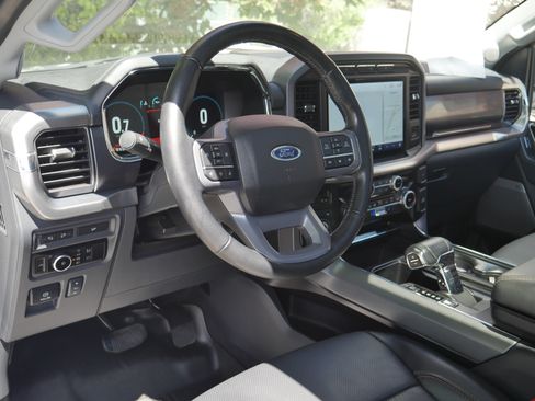 Certified 2023 Ford F150 Lariat w/ FX4 Off-Road Package AWD/4WD image 4