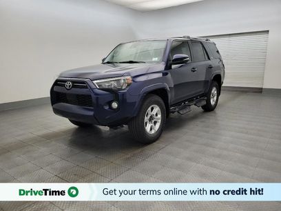 Used 2020 Toyota 4Runner SR5 Premium w/ Moonroof Package