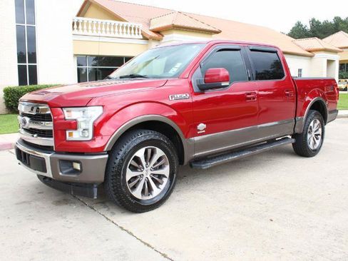 Used 2017 Ford F150 King Ranch w/ Trailer Tow Package AWD/4WD image 9