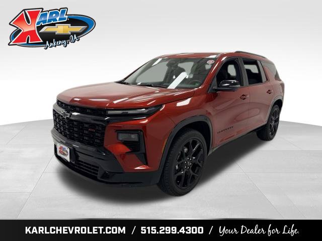Certified 2027 Chevrolet Traverse RS AWD/4WD 360° Tour