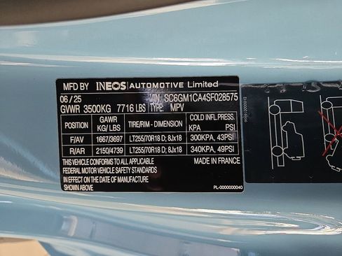 New 2025 INEOS Grenadier AWD/4WD image 9