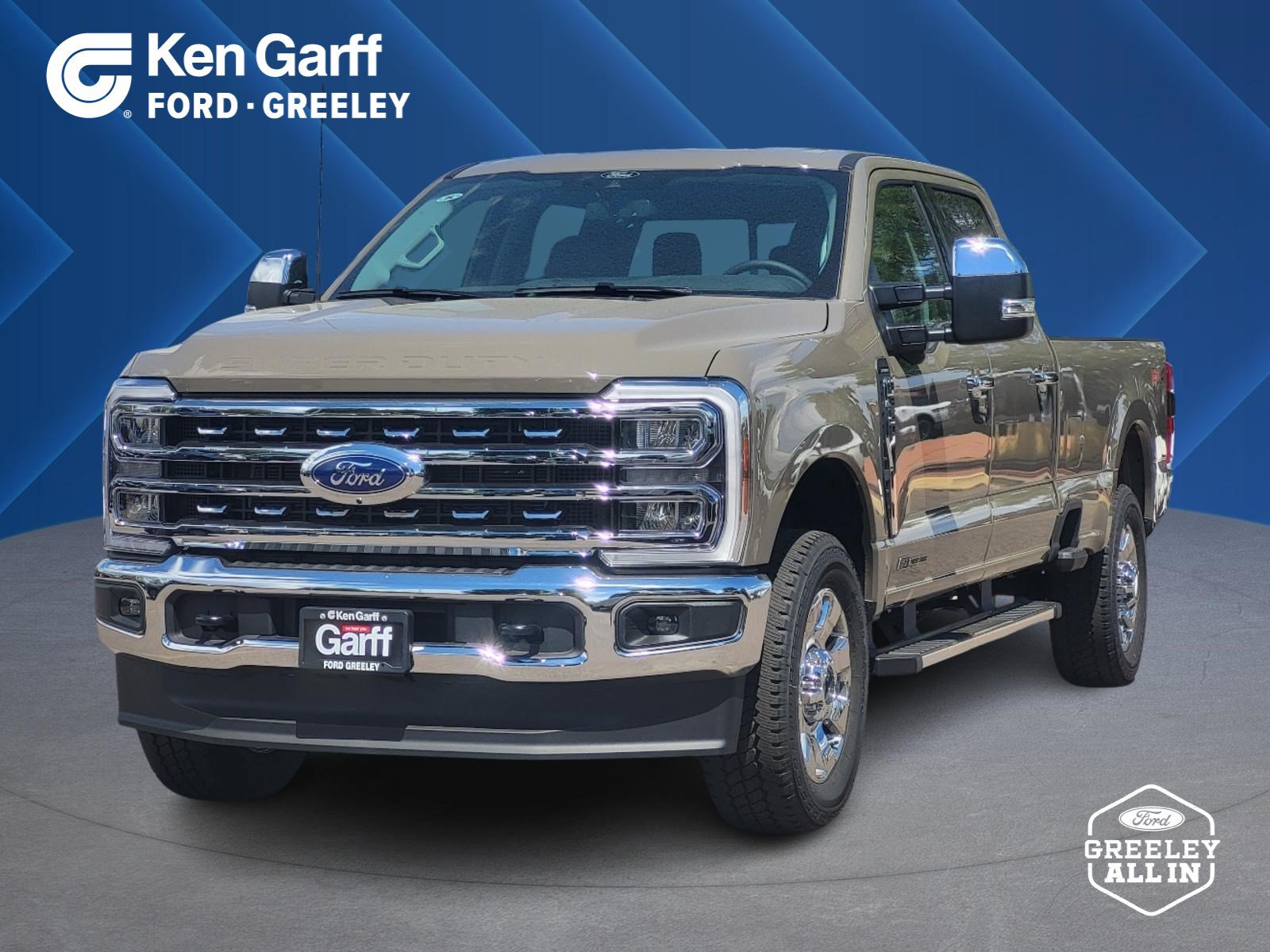New 2026 Ford F350 Lariat w/ Chrome Package AWD/4WD image 1