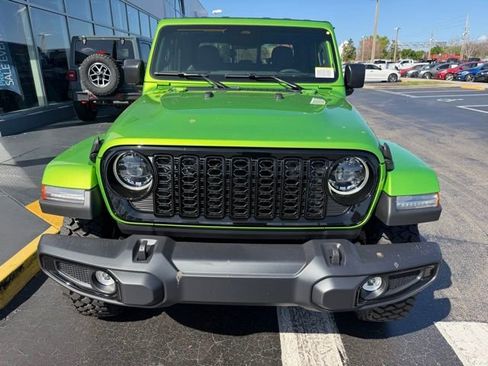New 2026 Jeep Gladiator Willys image 2