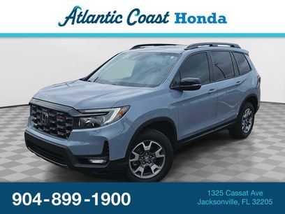 Certified 2022 Honda Passport TrailSport