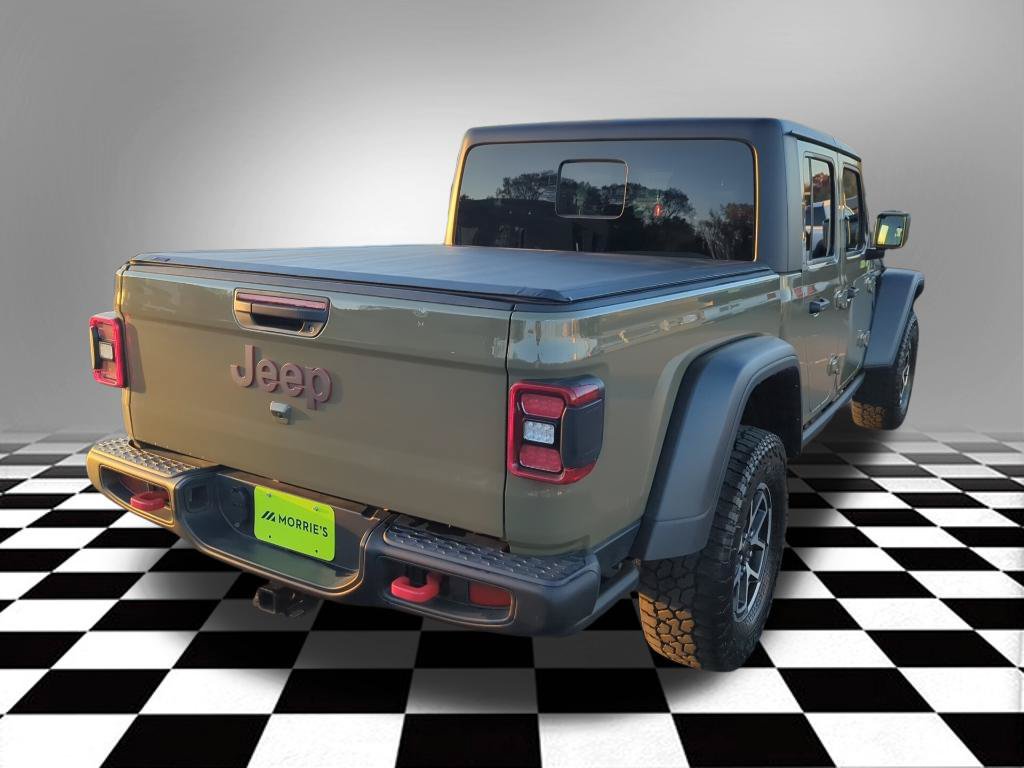 Used 2025 Jeep Gladiator Rubicon w/ Convenience Group AWD/4WD image 8