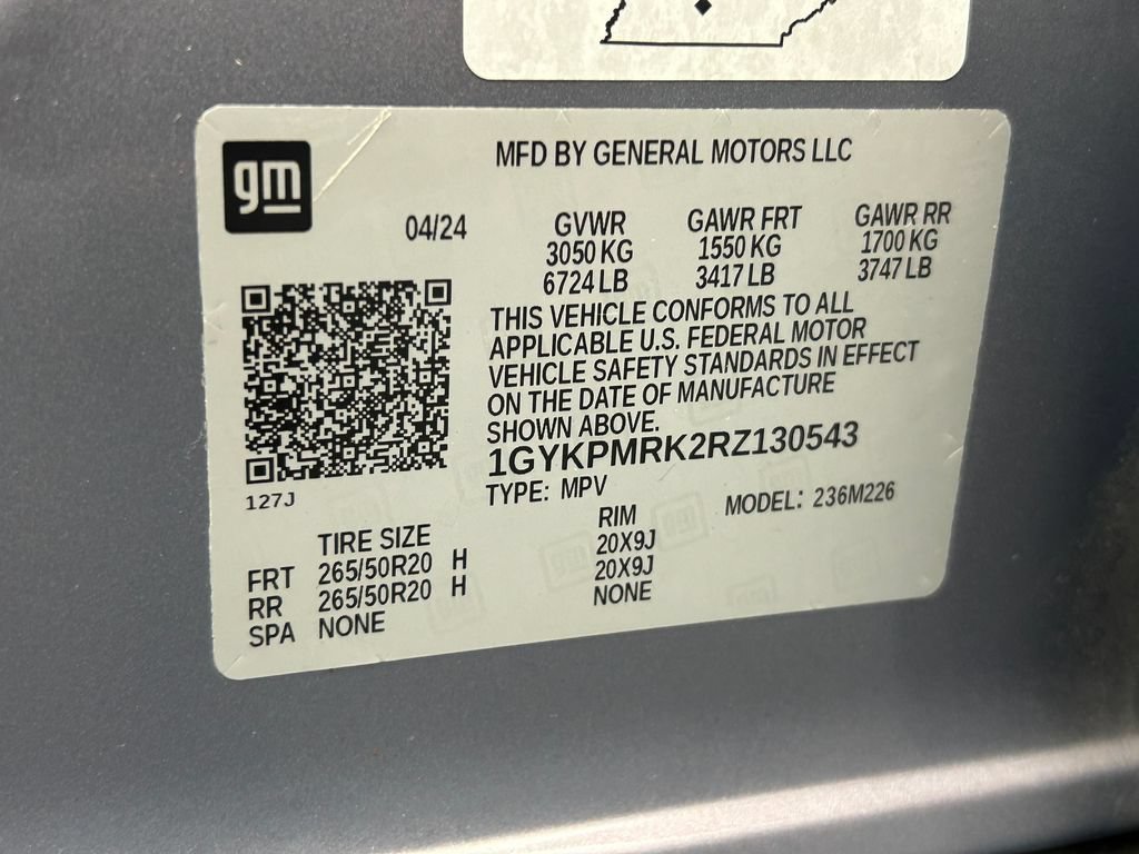 Used 2024 Cadillac Lyriq Tech RWD image 10