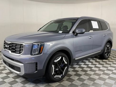 Used 2024 Kia Telluride S w/ S Sunroof Package AWD/4WD image 2