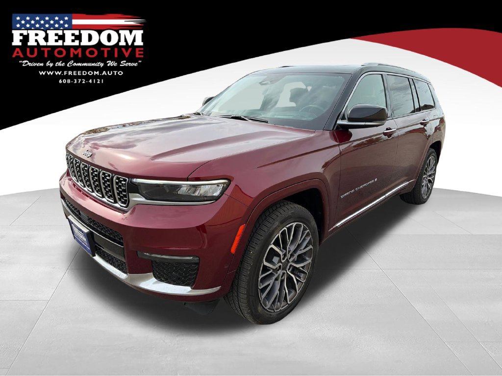 Used 2023 Jeep Grand Cherokee L Summit AWD/4WD 360° Tour