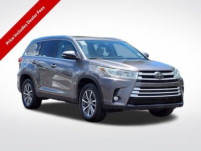 Used 2019 Toyota Highlander XLE