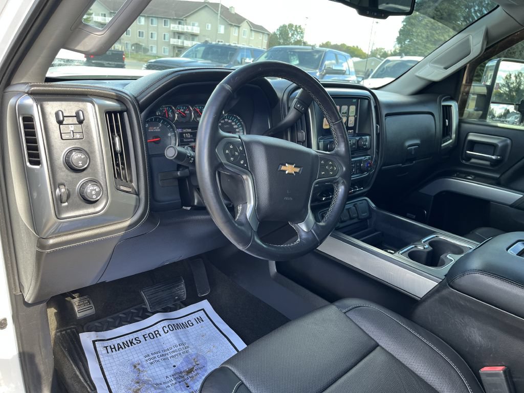 Used 2017 Chevrolet Silverado 2500 LTZ w/ Duramax Plus Package AWD/4WD image 23