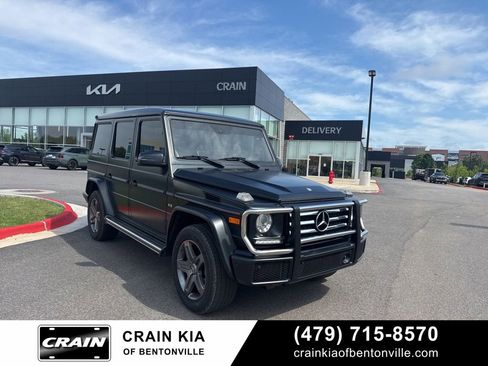Used 2017 Mercedes-Benz G 550 image 1