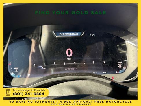 New 2026 RAM 1500 Laramie w/ Night Edition image 14