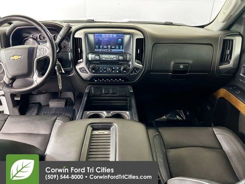 Used 2016 Chevrolet Silverado 3500 LTZ w/ Duramax Plus Package image 7