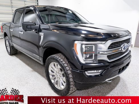Used 2021 Ford F150 Limited image 6