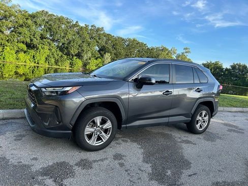 Certified 2023 Toyota RAV4 XLE FWD image 2