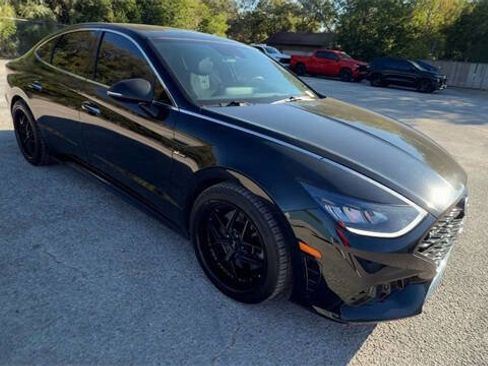 Used 2022 Hyundai Sonata N Line image 2