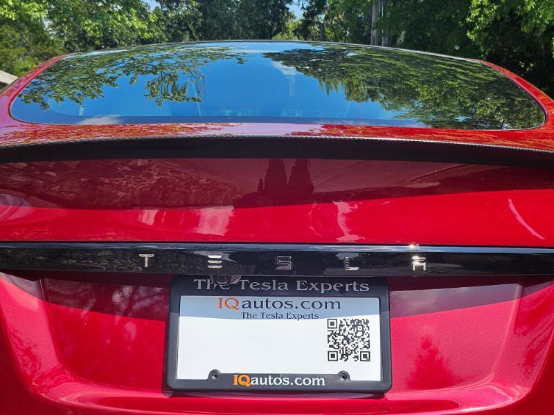 Used 2025 Tesla Model S Plaid AWD/4WD image 29
