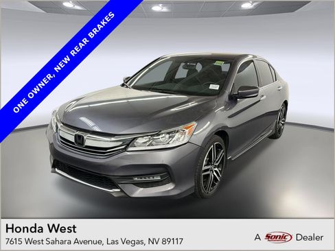 Used 2016 Honda Accord Sport image 1