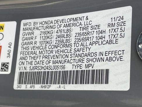 Used 2025 Honda CR-V LX image 28