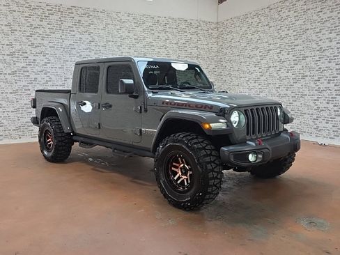 Used 2020 Jeep Gladiator Rubicon w/ LED Lighting Group image 1