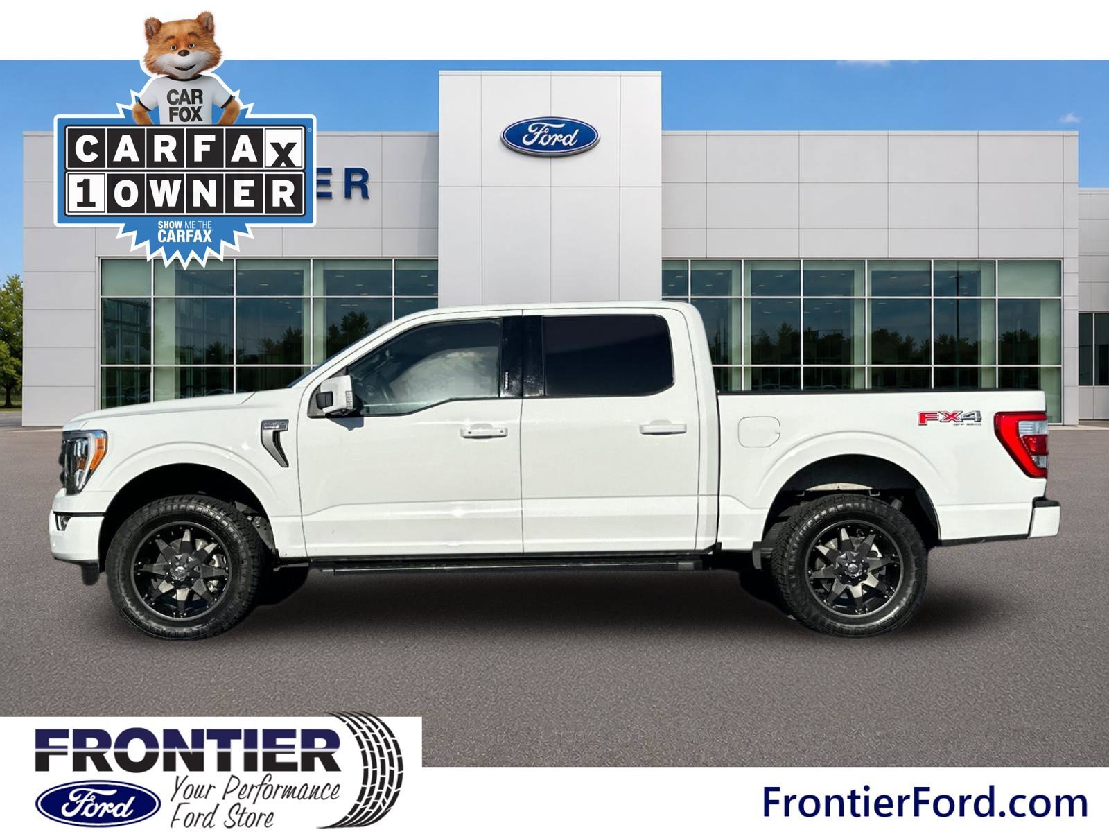 Used 2023 Ford F150 Lariat w/ Max Trailer Tow Package AWD/4WD image 8