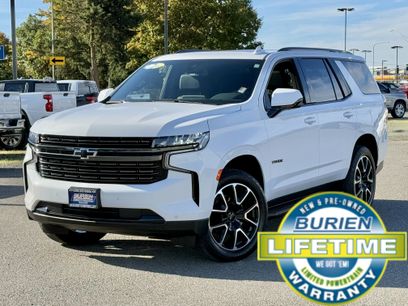 Used 2022 Chevrolet Tahoe RST w/ Luxury Package