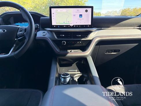 Certified 2025 Ford Explorer ST w/ Sun And Sound Package AWD/4WD image 22