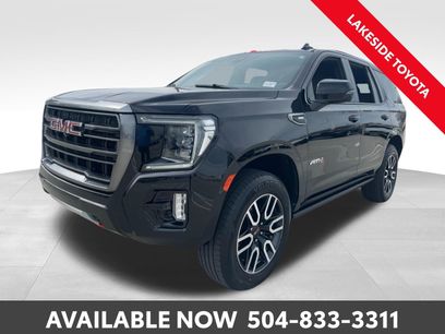 Used 2021 GMC Yukon AT4 w/ AT4 Premium Plus Package