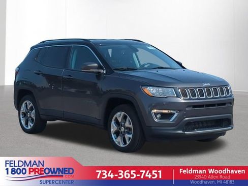 Used 2020 Jeep Compass Limited AWD/4WD image 1