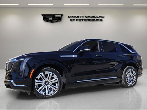 New 2025 Cadillac Escalade IQ Luxury 2 w/ LPO, Radiant Package image 9