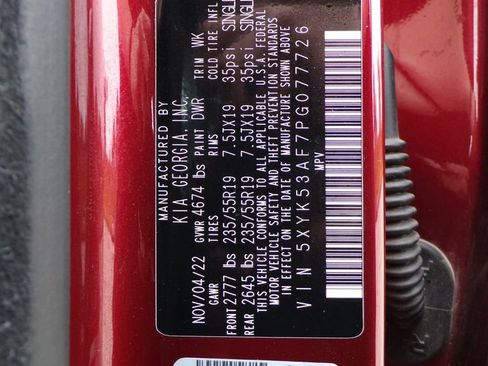 Used 2023 Kia Sportage SX FWD image 34