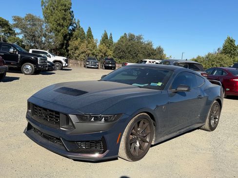 Used 2024 Ford Mustang Dark Horse RWD image 1