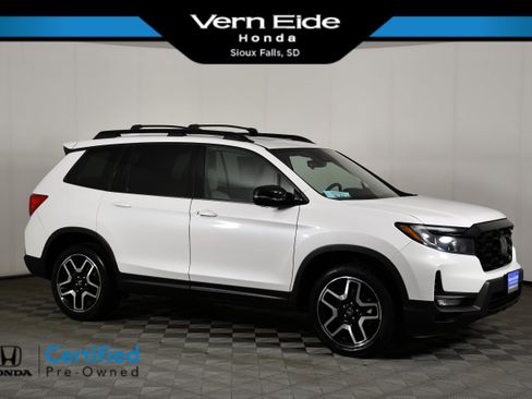 Certified 2023 Honda Passport Elite image 1