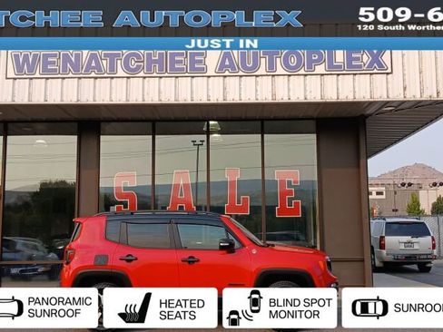 Used 2022 Jeep Renegade Trailhawk w/ Sun/Sound Group image 1