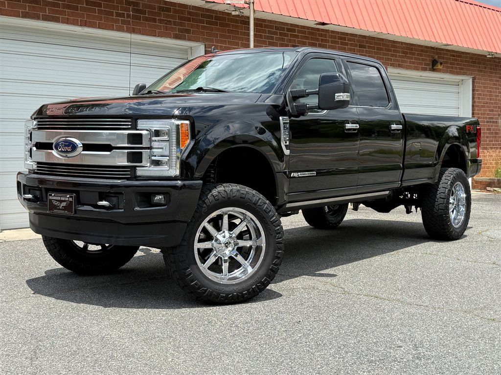 Used 2019 Ford F350 Limited w/ FX4 Off-Road Package AWD/4WD image 2