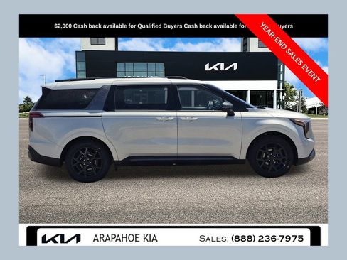 New 2026 Kia Carnival SX Prestige image 1