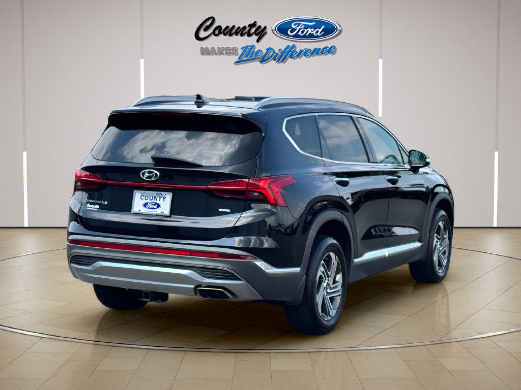 Used 2022 Hyundai Santa Fe SEL w/ Convenience + Premium Package AWD/4WD image 8