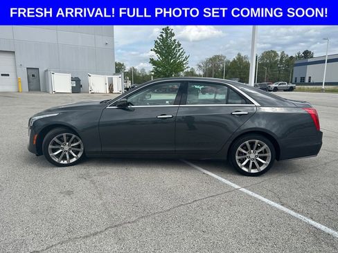 Used 2018 Cadillac CTS Luxury AWD/4WD image 6