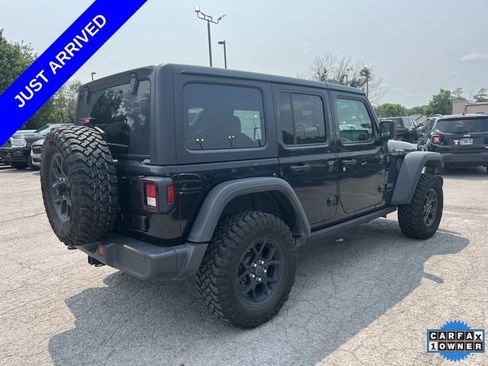 Used 2025 Jeep Wrangler Unlimited Sport S 4xe AWD/4WD image 5