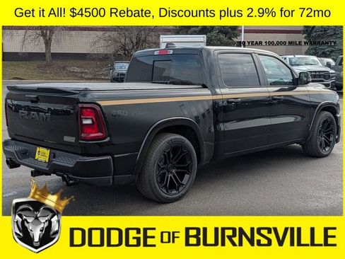 New 2026 RAM 1500 Big Horn AWD/4WD image 2