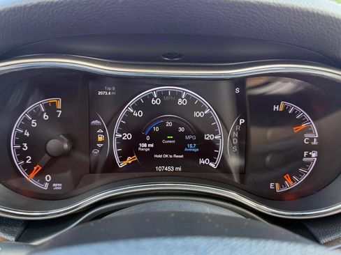 Used 2015 Jeep Grand Cherokee Limited w/ Trailer Tow Group IV image 16