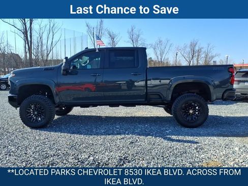 New 2025 Chevrolet Silverado 2500 LT w/ Trail Boss Package AWD/4WD image 6