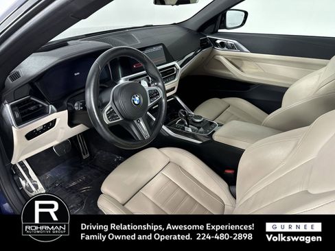 Used 2022 BMW 440i xDrive Convertible w/ Premium Package image 5