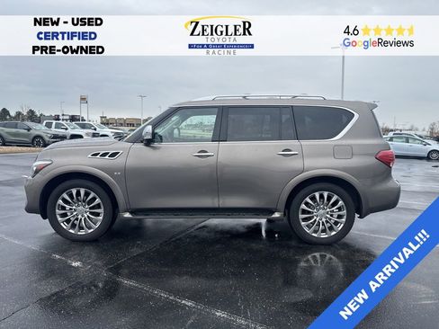 Used 2017 INFINITI QX80 4WD image 4