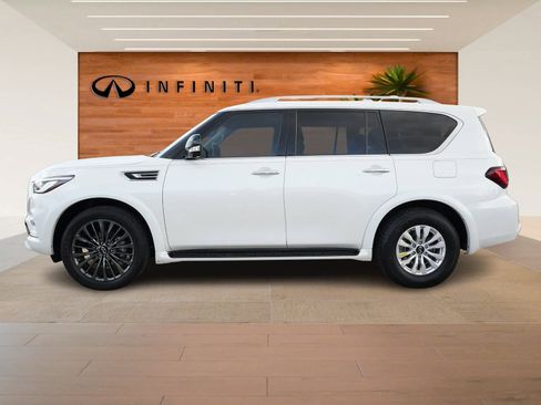 Certified 2024 INFINITI QX80 Premium Select w/ Cargo Package image 6