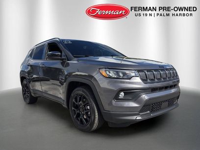 Used 2022 Jeep Compass Latitude w/ Convenience Group