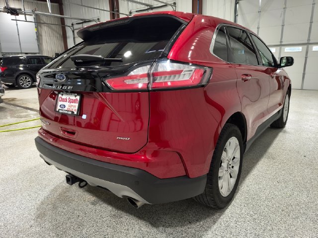 Used 2022 Ford Edge Titanium w/ Class II Trailer Tow Package AWD/4WD image 6